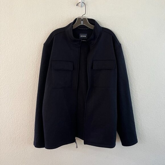 Prana Other - Prana Fall Jacket Wool Blend Zip Up